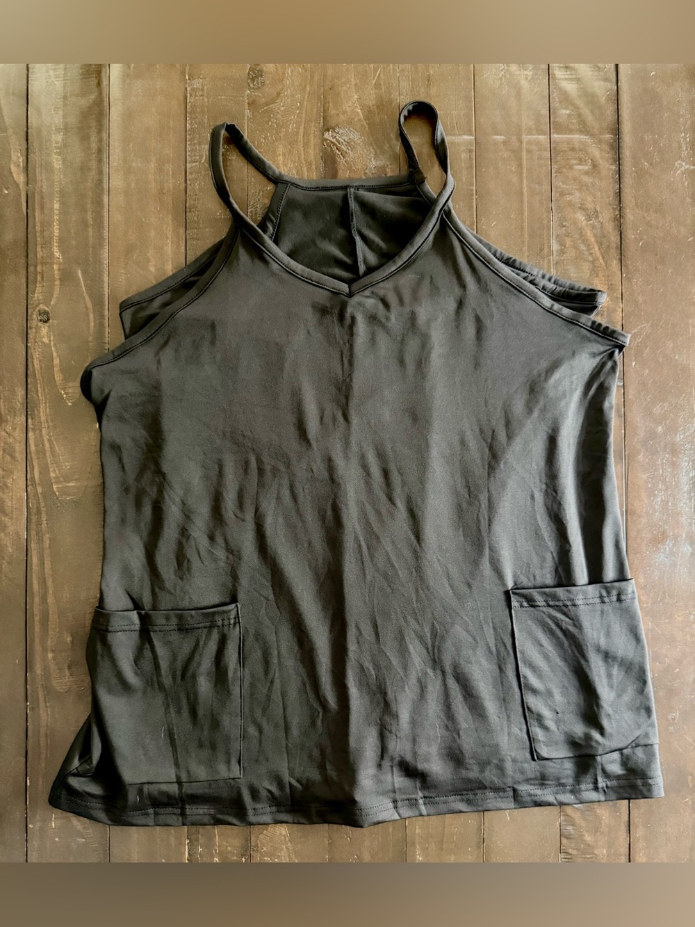 NWOT Black Athletic Dress - Picture 2 of 5
